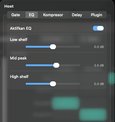 Panel EQ